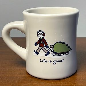 Life is good mug